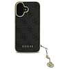 Guess 4G Charms Collection tok iPhone 16-hoz - fekete