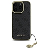 Guess 4G Charms Collection tok iPhone 16 Pro-hoz - fekete