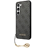 Guess 4G Charms Collection tok Samsung Galaxy A35-höz - fekete