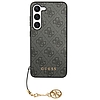 Guess 4G Charms Collection tok Samsung Galaxy A35-höz - fekete