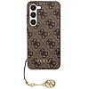 Guess 4G Charms Collection tok Samsung Galaxy S24-hez - barna