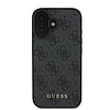 Guess 4G Classic iPhone 16 Plus tok - fekete