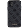 Guess 4G fém logós tokkészlet iPhone 11 + 5000mAh MagSafe power bankhoz - fekete