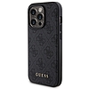 Guess 4G fém logós tokkészlet iPhone 13 Pro + 5000mAh MagSafe power bankhoz - fekete