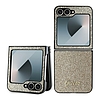 Guess 4G Glitter Script tok Samsung Galaxy Z Flip 6 telefonhoz - arany