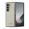 Guess 4G Glitter Script tok Samsung Galaxy Z Fold 6 telefonhoz - arany