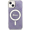 Guess 4G MagSafe tok iPhone 14-hez - lila