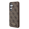 Guess 4G Metal Gold Logo tok Samsung Galaxy A35-höz - barna