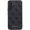 Guess 4G Metal Gold Logo tok Samsung Galaxy A35-höz - fekete