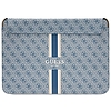 Guess 4G Printed Stripes borító 14"-es laptophoz - kék