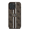 Guess 4G Printed Stripes MagSafe iPhone 16 Pro tok - barna