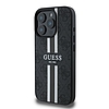 Guess 4G Printed Stripes MagSafe tok iPhone 16 Pro-hoz - fekete