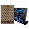 Guess 4G Stripe Allover tok iPad Pro 12,9"-hoz - barna