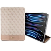 Guess 4G Stripe Allover tok iPad Pro 12,9"-hoz - rózsaszín