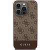 Guess 4G Stripe Collection tok iPhone 15 Pro-hoz - barna