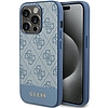 Guess 4G Stripe Collection tok iPhone 15 Pro-hoz - kék