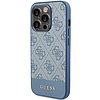 Guess 4G Stripe Collection tok iPhone 15 Pro-hoz - kék