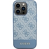 Guess 4G Stripe Collection tok iPhone 15 Pro-hoz - kék