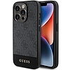 Guess 4G Stripe Collection tok iPhone 15 Pro-hoz - szürke