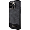 Guess 4G Stripe Collection tok iPhone 15 Pro-hoz - szürke