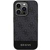 Guess 4G Stripe Collection tok iPhone 15 Pro-hoz - szürke