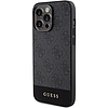 Guess 4G Stripe Collection tok iPhone 15 Pro Max készülékhez - szürke