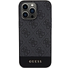 Guess 4G Stripe Collection tok iPhone 15 Pro Max készülékhez - szürke