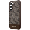 Guess 4G Stripe Collection tok Samsung Galaxy S24-hez - barna