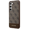 Guess 4G Stripe Collection tok Samsung Galaxy S24+ telefonhoz - barna