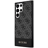 Guess 4G Stripe Collection tok Samsung Galaxy S24 Ultra készülékhez - fekete