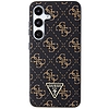 Guess 4G Triangle tok Samsung Galaxy S24-hez - fekete