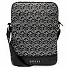 Guess Bag GUTB10HGCFSEK 10" fekete/fekete GCube Stripe tablettáska