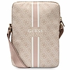 Guess Bag GUTB10P4RPSP 10" rózsaszín/rózsaszín 4G Stripes tablettáska