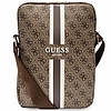 Guess Bag GUTB10P4RPSW 10" barna/barna 4G Stripes tablettáska