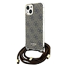 Guess Crossbody Cord 4G Print tok iPhone 15 / 14 / 13 telefonhoz - barna