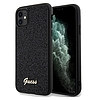 Guess Disco Metal Script tok iPhone 11 / Xr telefonhoz - fekete