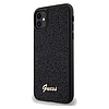 Guess Disco Metal Script tok iPhone 11 / Xr telefonhoz - fekete