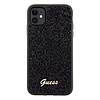 Guess Disco Metal Script tok iPhone 11 / Xr telefonhoz - fekete