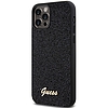 Guess Disco Metal Script tok iPhone 12/12 Pro telefonhoz - fekete