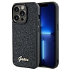 Guess Disco Metal Script tok iPhone 13 Pro / 13 telefonhoz - fekete