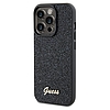 Guess Disco Metal Script tok iPhone 13 Pro / 13 telefonhoz - fekete