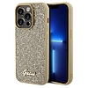 Guess Disco Metal Script tok iPhone 14 Pro-hoz - arany