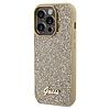 Guess Disco Metal Script tok iPhone 14 Pro-hoz - arany