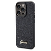 Guess Disco Metal Script tok iPhone 14 Pro-hoz - fekete