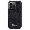 Guess Disco Metal Script tok iPhone 14 Pro-hoz - fekete