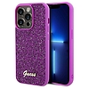 Guess Disco Metal Script tok iPhone 14 Pro Max telefonhoz - fukszia