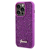 Guess Disco Metal Script tok iPhone 14 Pro Max telefonhoz - fukszia