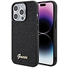 Guess Disco Metal Script tok iPhone 15 Pro-hoz - fekete