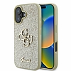 Guess Fix Glitter Big 4G iPhone 16 tok - arany