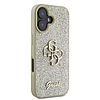 Guess Fix Glitter Big 4G iPhone 16 tok - arany